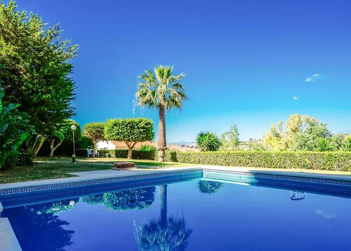 With Beautiful Views. Apartment Fuengirola