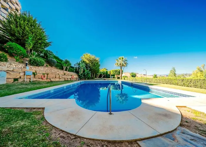 With Beautiful Views. * Fuengirola