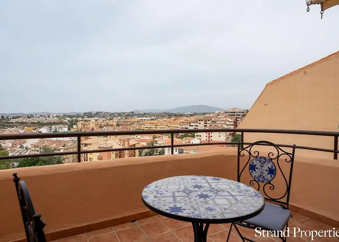 Apartment With Beautiful Views. Fuengirola